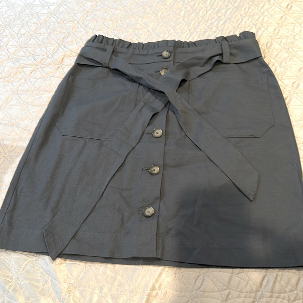 New loft paper bag skirt